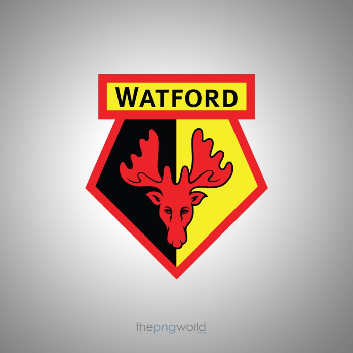 Watford logo Football Club fc Logo Vector HD Watford logo,VECTOR,FC LOGO,SOCCERR LOGO,FOOTBALL CLUB,LOGO,BRITISH FOOTBALL VECTOR